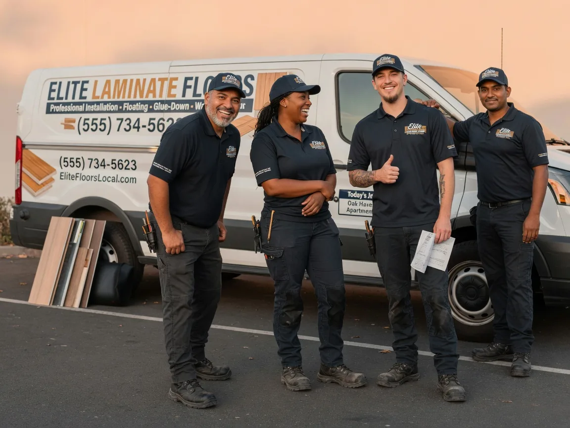 Laminate flooring installation company in Gilby, ND